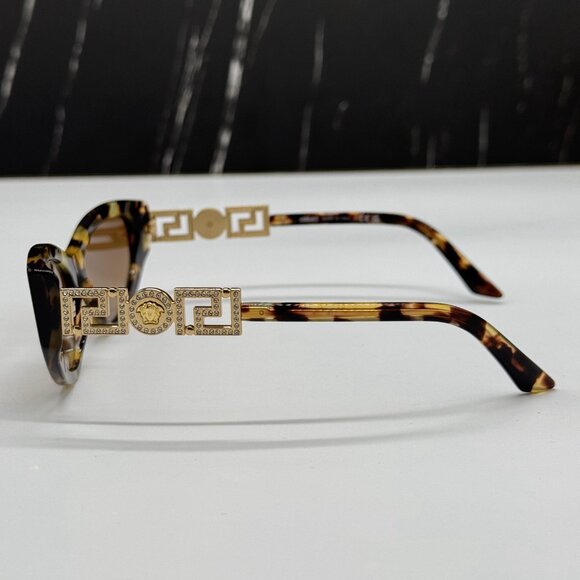 NEW MOD 4470B 5470/13 VERSACE SUNGLASSES VE4470B 547013 HAVANA VE4470B 5470/13 main image 11